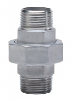 Verschraubung Typ 345, A/A, konisch dichtend, 2"